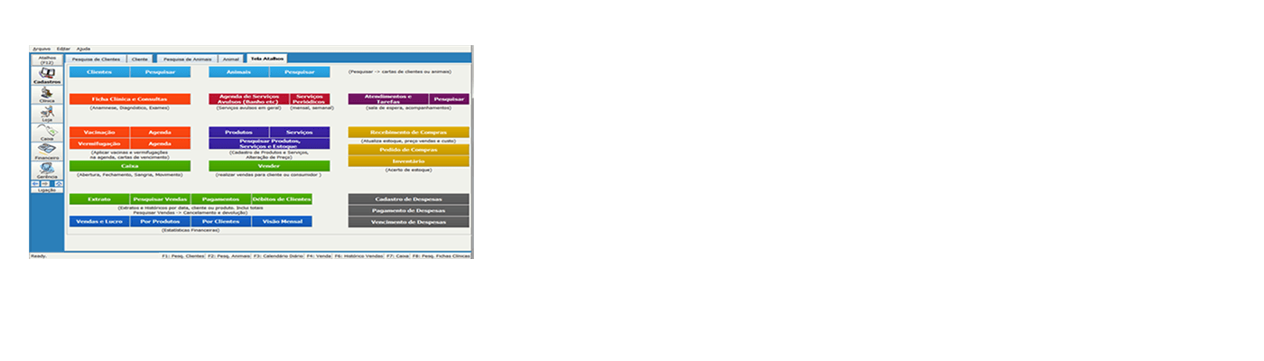 Infopet é um software para petshop, clínicas veterinária e
